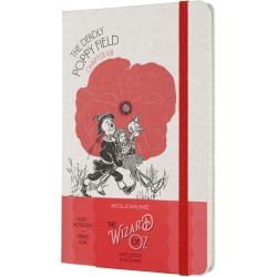 Записник Moleskine Wizard of OZ середній / Лінійка Поле маків