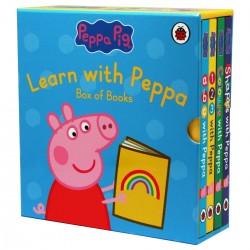 Peppa Pig: Learn with Peppa Pig. Box of Books