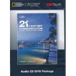 TED Talks: 21st Century Communication 1 Listening, Speaking and Critical Thinking Audio CD/DVD