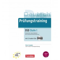 Prufungstraining Deutsches Sprachdiplom der Kultusministerkonferenz (DSD) A2-B1+CDs (2) Neubearbeitu