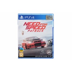 Програмний продукт на BD диску NFS PAYBACK 2018 [PS4, Russian version] Blu-ray диск