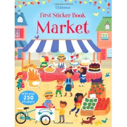 First Sticker Book: At the Market