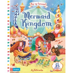 Pop-up Carousel: Mermaid Kingdom