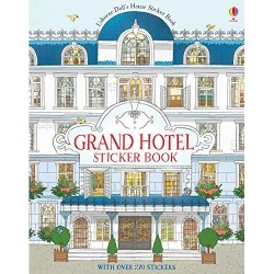 Grand Hotel Sticker Book