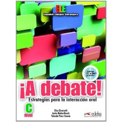 A Debate! Libro del alumno + CD audio