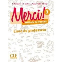 Merci! 3 A2 Guide pedagogique