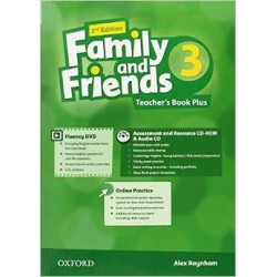 Family and Friends 2nd Edition 3 Teacher's Book Plus 