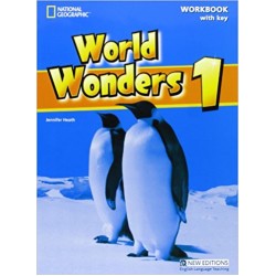 World Wonders 1 WB with overprint Key