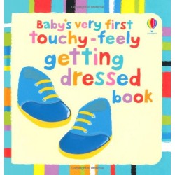 BVF Touchy-Feely Getting Dressed Book
