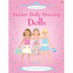 Sticker Dolly Dressing: Dolls