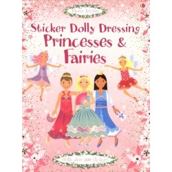 Sticker Dolly Dressing: Princesses & Fairies 