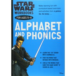 Star Wars Workbooks: Alphabet and Phonics Ages 5-6