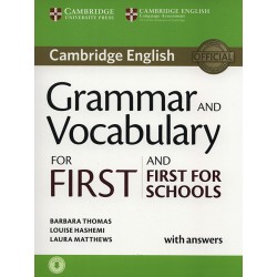 Cambridge Grammar and Vocabulary for First and First for Schools with Answers and Downloadable Audio