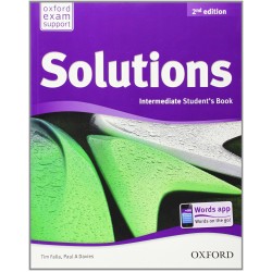 Solutions 2nd Edition Intermediate SB 