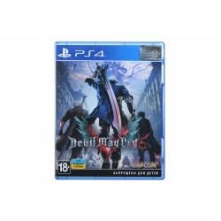 Програмний продукт на BD диску Devil May Cry 5 [PS4, Russian subtitles]