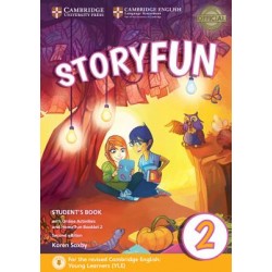 Storyfun for 2nd Edition Starters Level 2 Student's Book with Online Activities and Home Fun Booklet