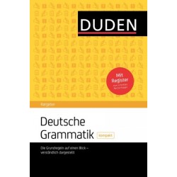 Duden Ratgeber - Deutsche Grammatik kompakt: Die Grundregeln auf einen Blick - verständlich dargeste