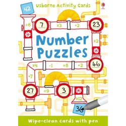 Activity Cards: Number Puzzles 
