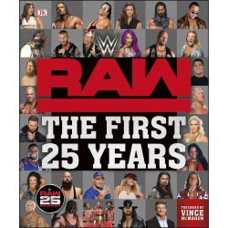 WWE RAW The First 25 Years [Hardcover]