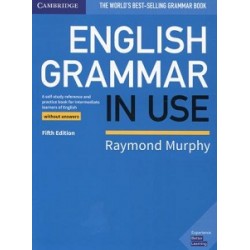 English Grammar in Use 5th Edition Book without answers