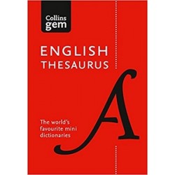 Collins Gem English Thesaurus 8th Edition