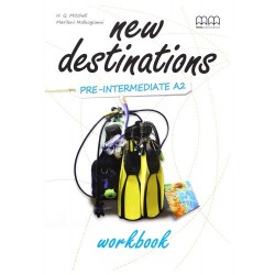 New Destinations Pre-Intermediate A2 WB with QR code