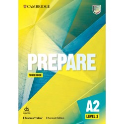 Cambridge English Prepare! 2nd Edition Level 3 WB with Downloadable Audio