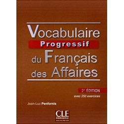 Vocabulaire Progr du Franc des Affaires Interm 2e Edition Livre + CD audio