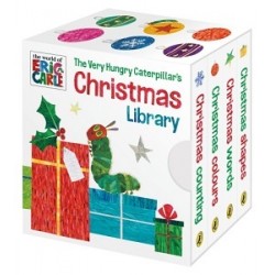 Very Hungry Caterpillar's,The. Christmas Library