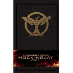 Hunger Games Mockingjay. Ruled Journal [Hardcover]