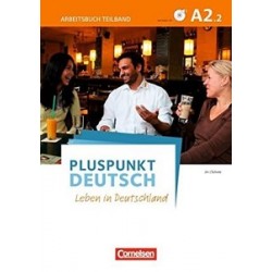 Pluspunkt Deutsch NEU A2.2 Arbeitsbuch mit Audio-CD und Lösungsbeileger