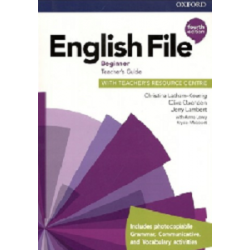 English File  4th Edition Beginner TG + TRC PK