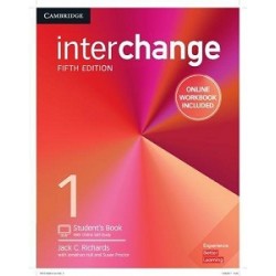 Interchange 5th Edition 1 Student's Book with Online Self-Study and Online WB