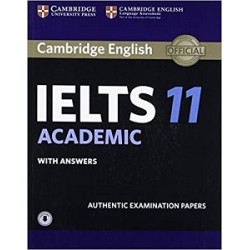 Cambridge Practice Tests IELTS 11 Academic with Answers and Downloadable Audio