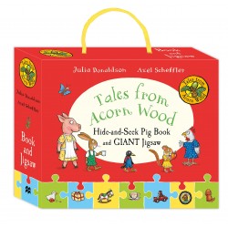 Tales from Acorn Wood: Hide-and-Seek Pig Book and Jigsaw Set