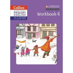 Collins International Primary English as a Second Language 4 Workbook 