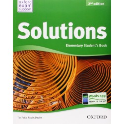 Solutions 2nd Edition Elementary SB 