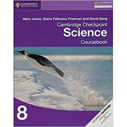 Cambridge Checkpoint Science 8 Coursebook