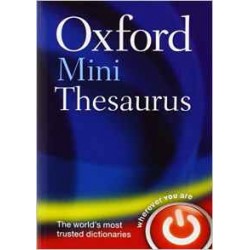 Oxford Minidictionary Thesaurus 5ed