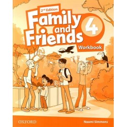 Family and Friends 2nd Edition 4 Workbook 