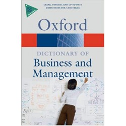 Oxford Dictionary of Business and Management 5ed