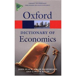 Oxford Dictionary of Economics 3ed