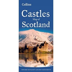 Castles Map of Scotland