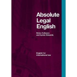 Absolute Legal English Book with Audio CD