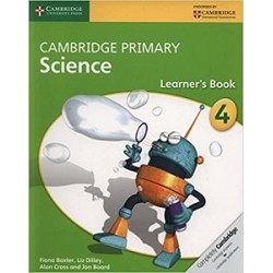 Cambridge Primary Science 4 Learner's Book 