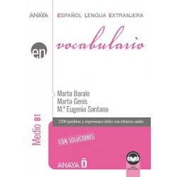 Vocabulario Medio B1 (Ed. 2021)