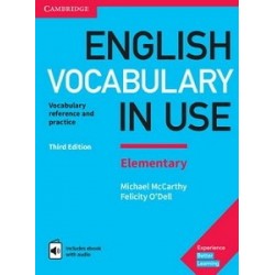 Vocabulary in Use 3rd Edition Elementary with Answers and Enhanced eBook