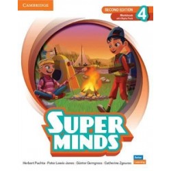 Super Minds  2nd Edition 4 Workbook with Digital Pack British English