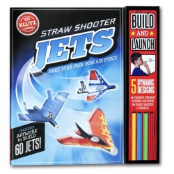 Straw Shooter Jets