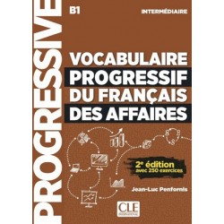 Vocabulaire Progr du Franc des Affaires Niveau Interm 2e Edition Livre + CD